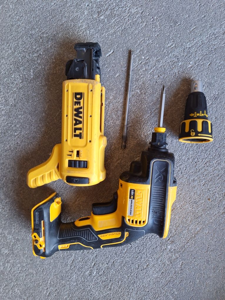 Dewalt DCF620 z automatem plus pojedyncza głowica