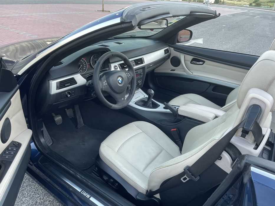 Bmw 320d Cabrio Facelift 2011