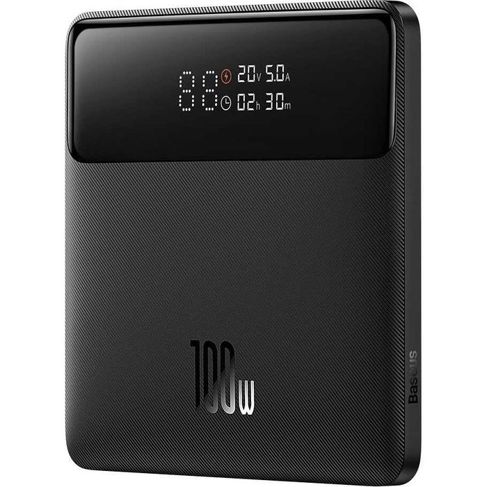 Павербанк Baseus Blade 20000mAh 100W HD Edition Black (PPBL000301)