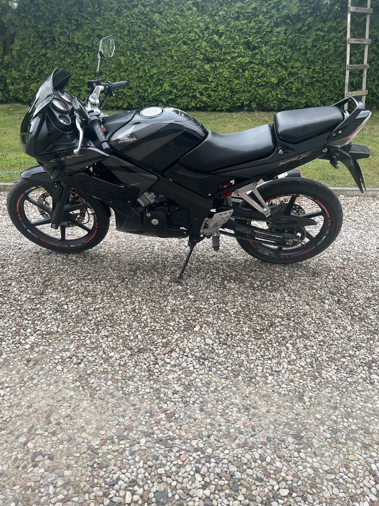 Honda cbr125r jc39 wtrysk