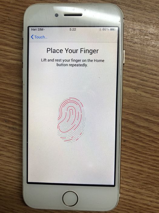 IPhone 7 128Gb Gold Neverlock