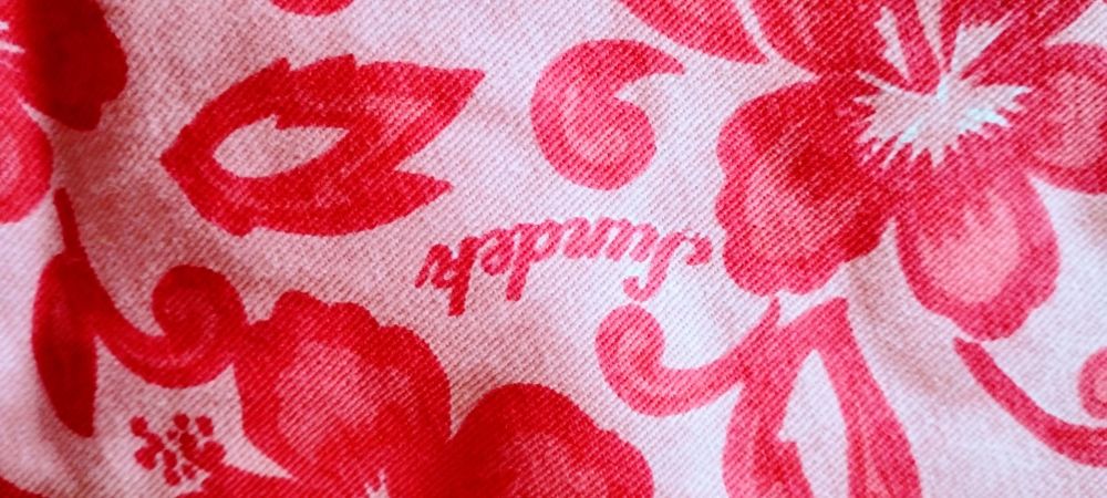 Shopperka XL bawełniana oryginalna SUNDEK made in USA