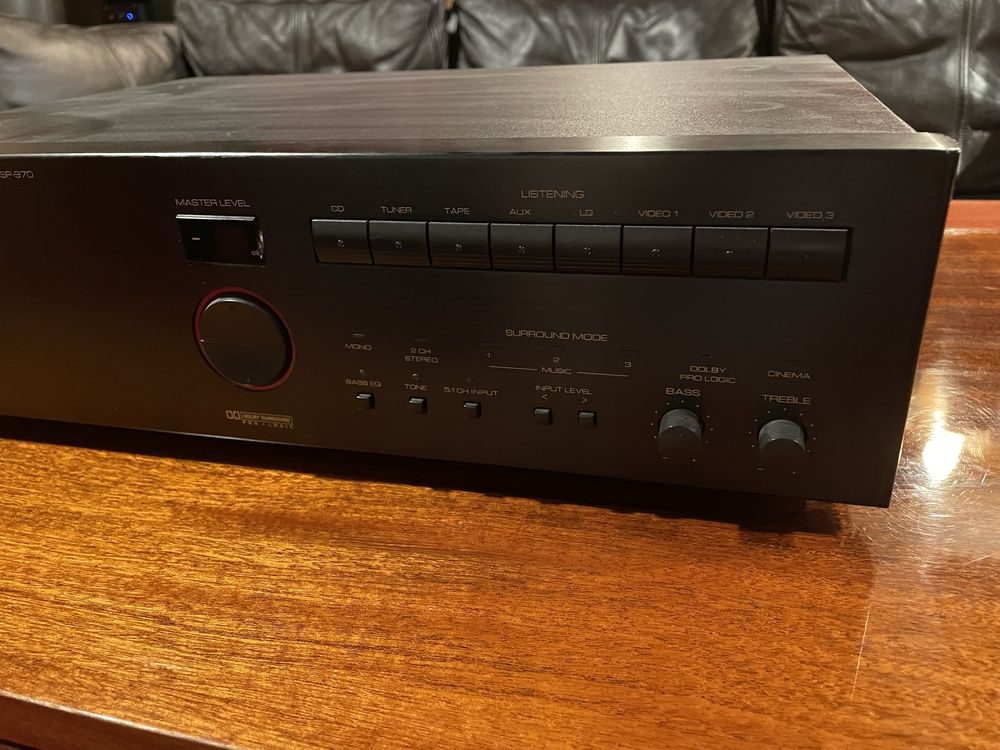 Rotel Surround Sound Processor RSP-970