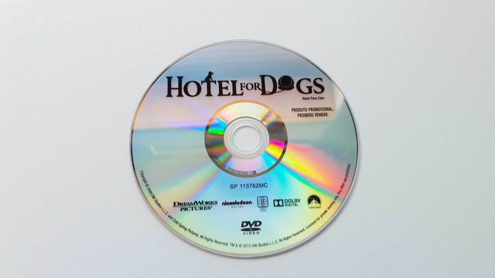 DVD - Hotel para Cães 2009