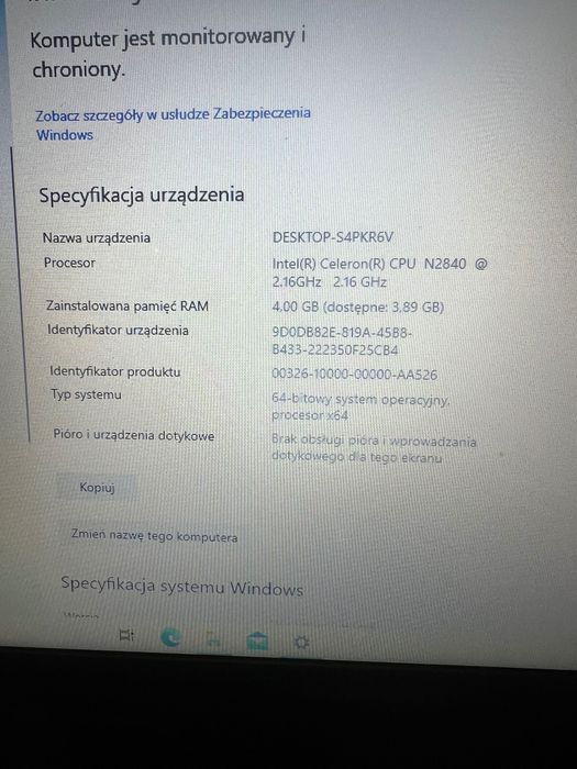 Laptop Lenovo G50-30