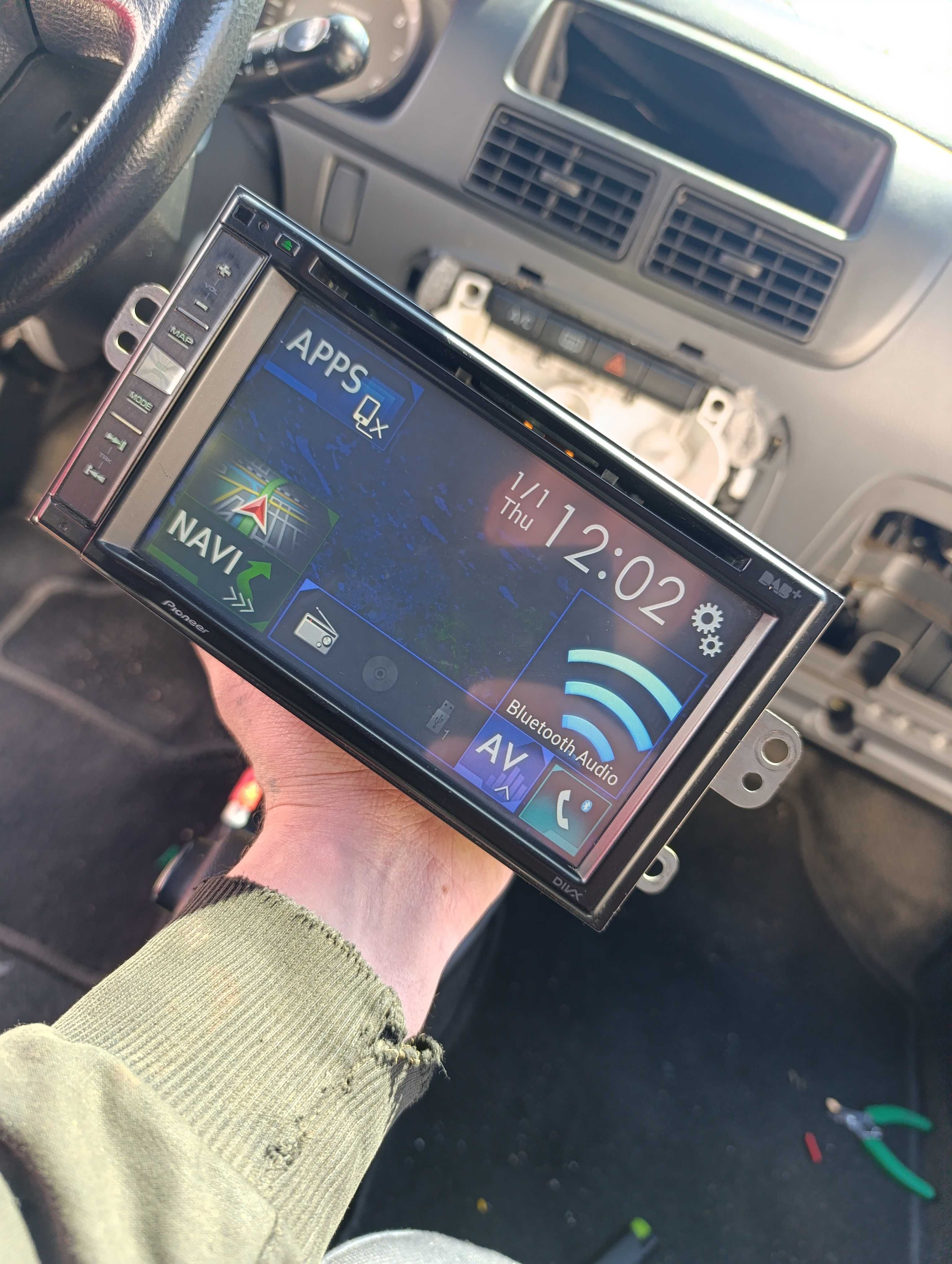 Pioneer avic f970dab
