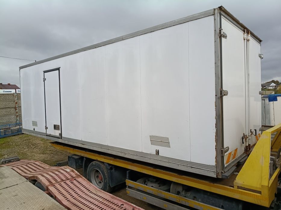 Chłodnia 7,20m izoterma kontener transport