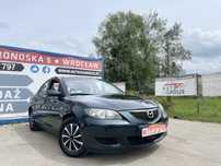 Mazda 3 1.6 Benzyna//Klimatyzacja//Elektryka//Dl. Opłaty//Zamiana