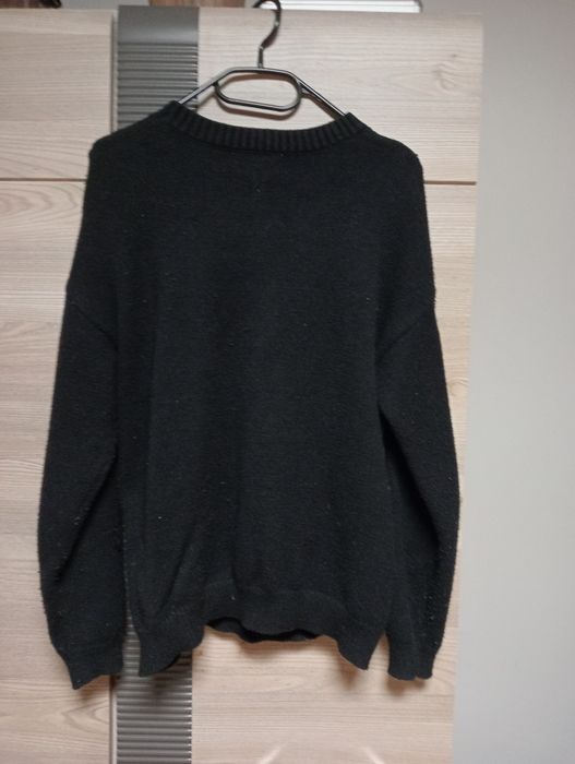 Sweter czarny S Cropp