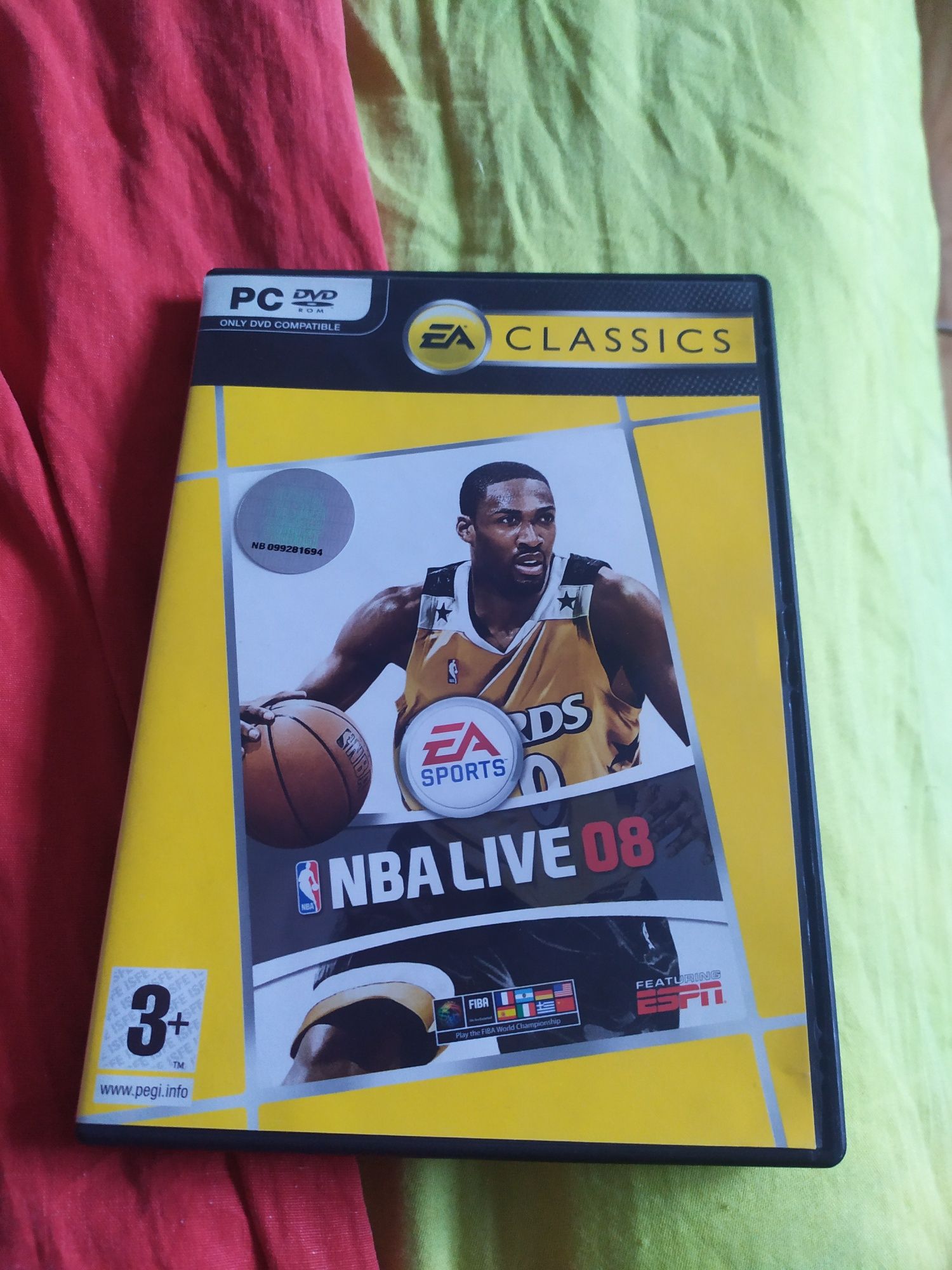NBA Live 08 PC EA Classica