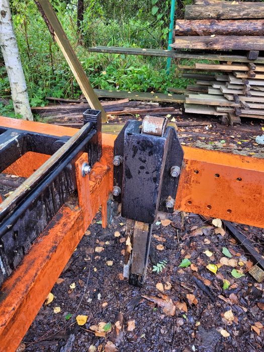 Łoże przedłużka do trak Wirex Cz-1