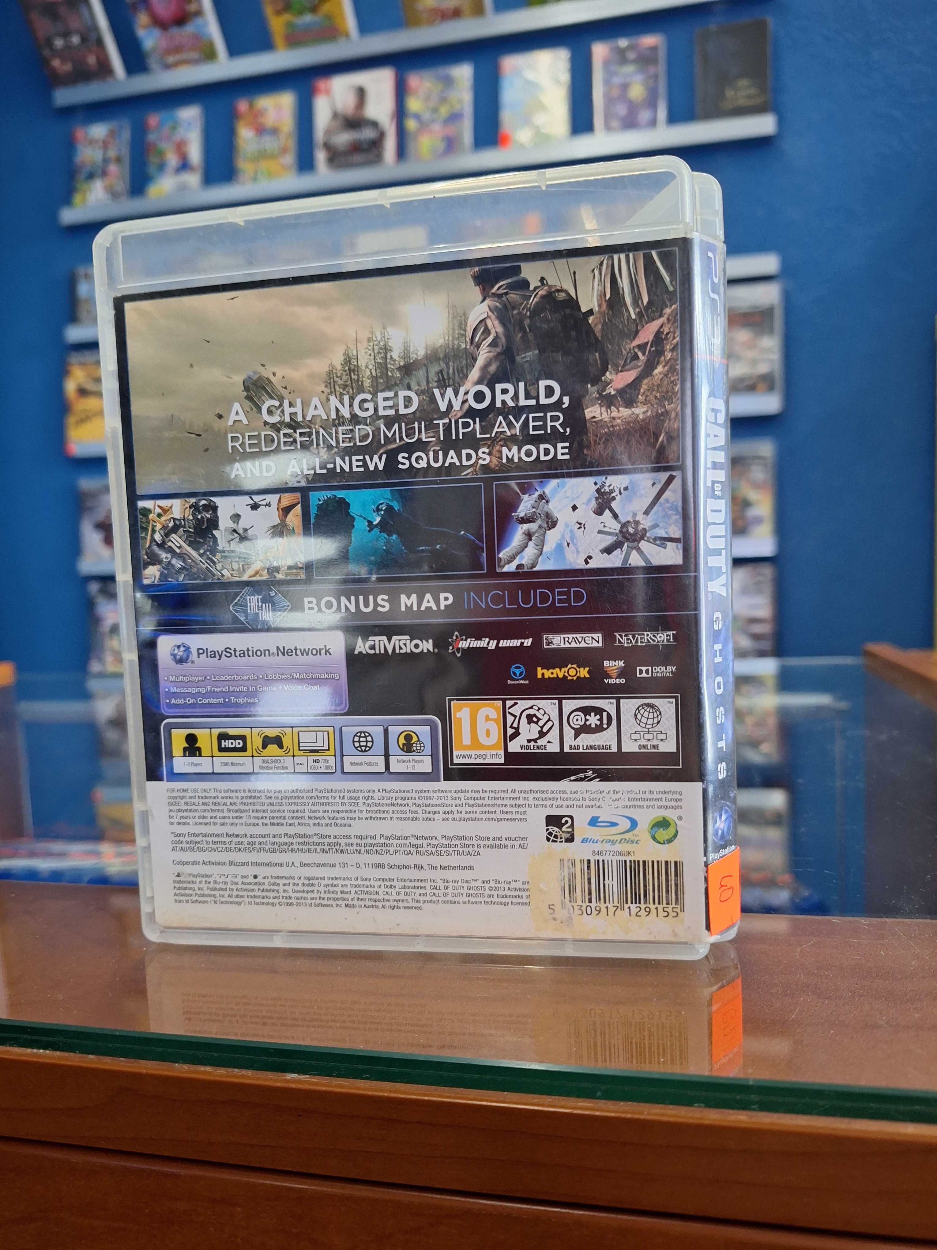 Call of Duty Ghost PS3, BDB, CentrumGrania