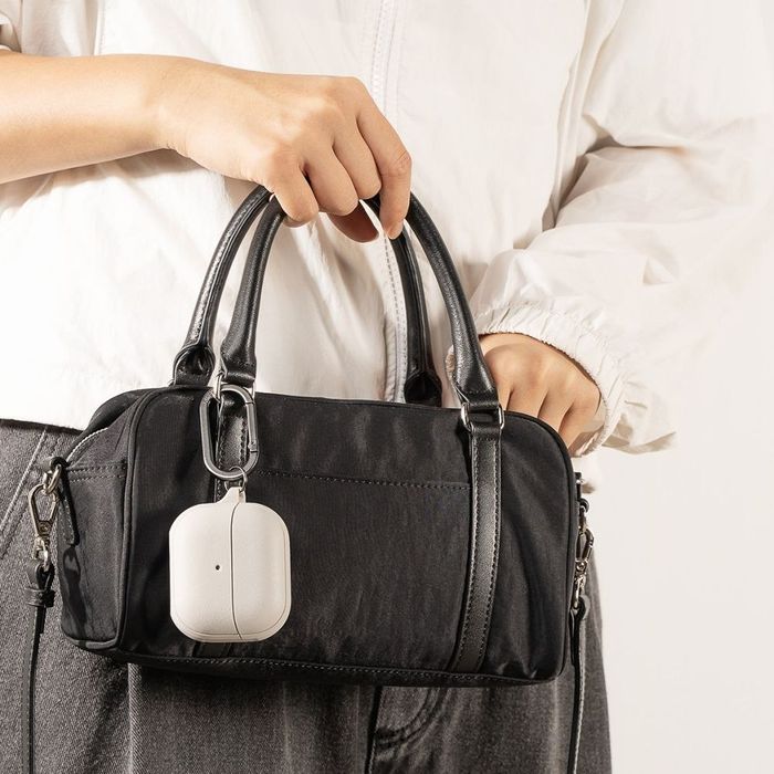 Etui Ringke Onyx MagSafe na Samsung Galaxy Buds 3 / 3 Pro - szary