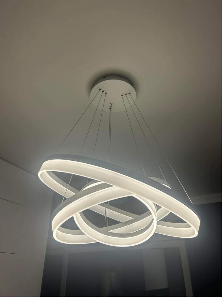 Lampa wiszaca Ring potrojny LED