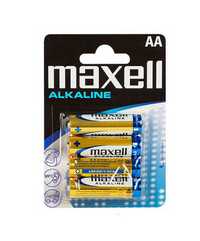 Baterie alkaliczne Maxell R6 (paluszki) 4 sztuki