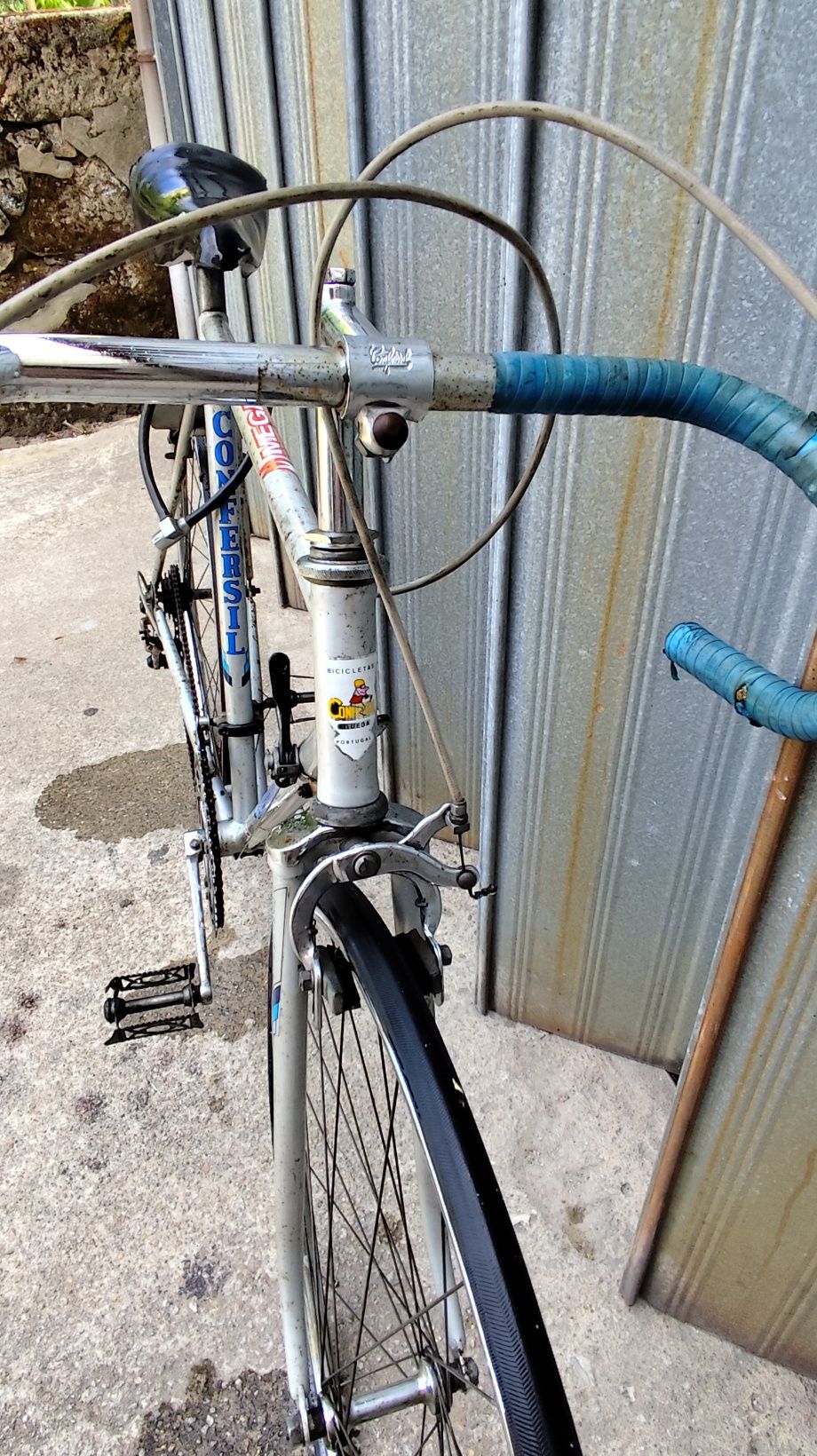 Bicicleta de corrida confersil