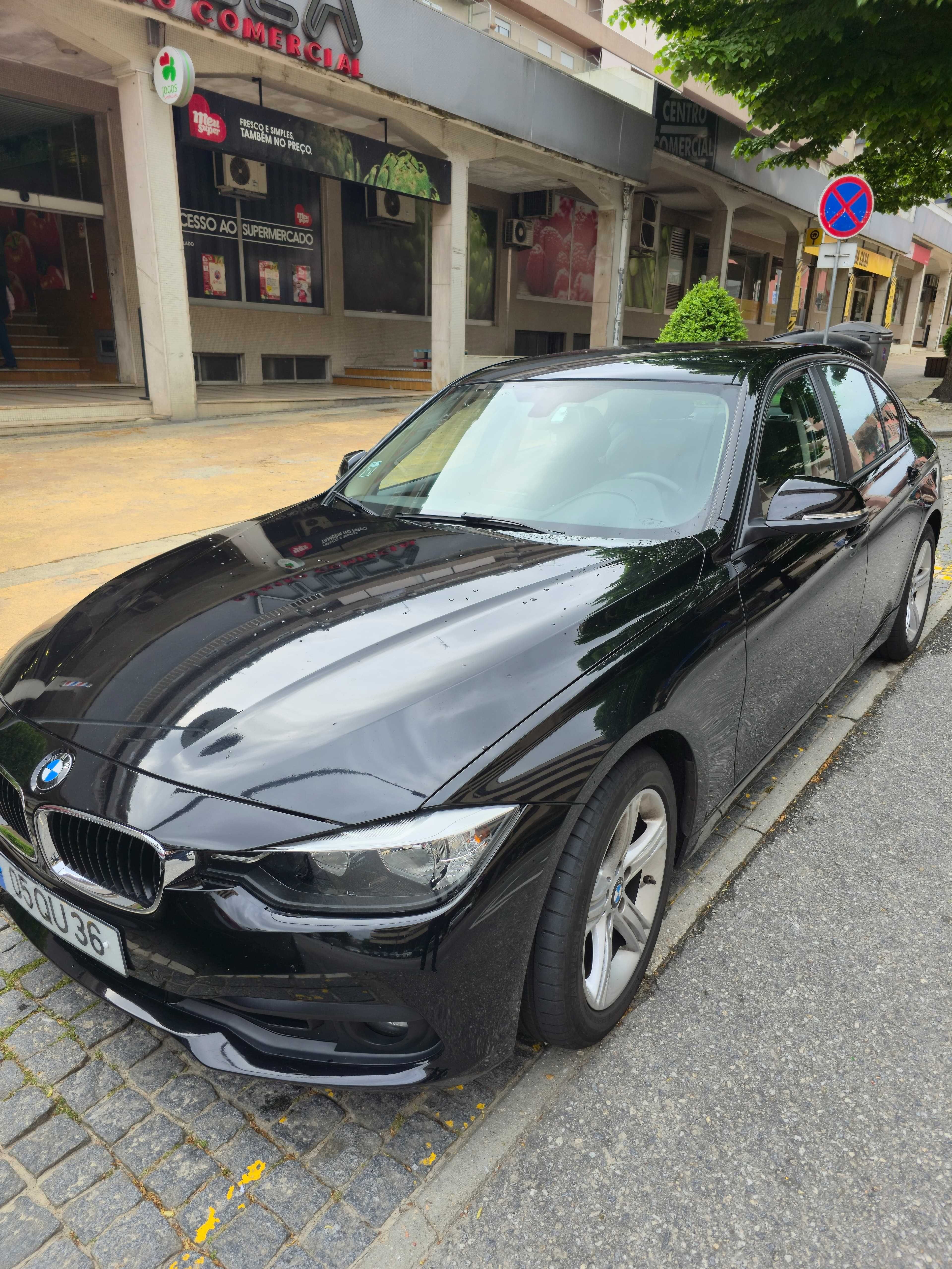 BMW 318D 2016 – Automática/Nacional/Diesel