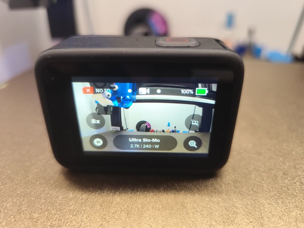 GoPro 10 black + filtros