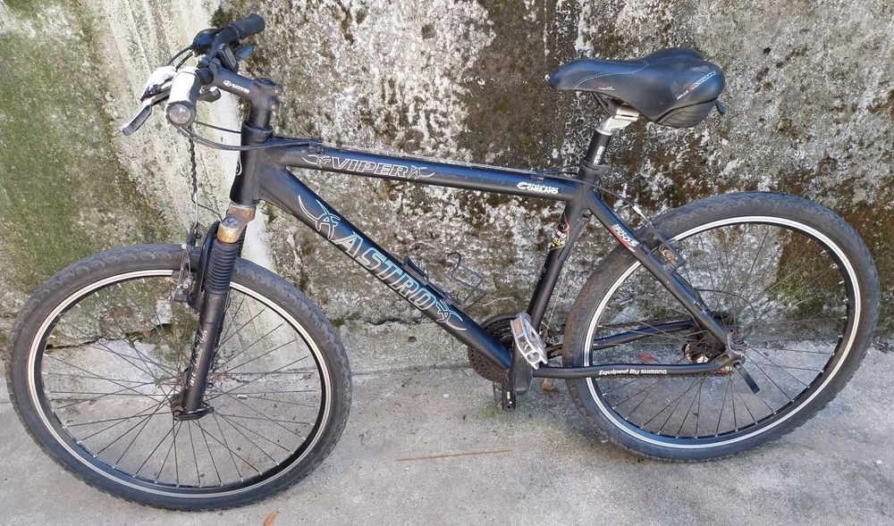 2 Bicicletas (Astro Viper e outra)