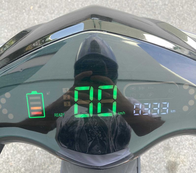 Scooter Elétrica - Voltrish Lisbon SX