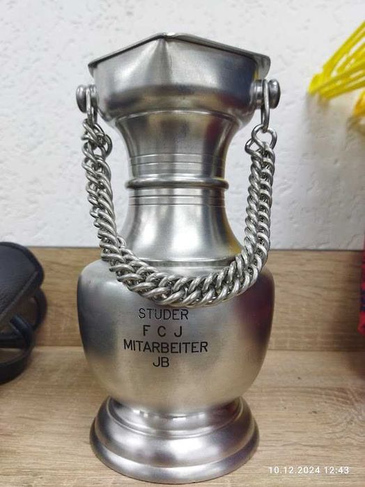 Глечик-Кувшин вінтажний для вина  з 95 % олова