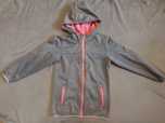 Kurtka Crivit szara softshell polar 122/128
