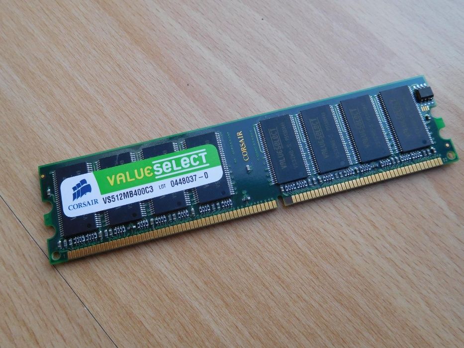 Pamięć RAM DDR 400 CL3 - 512 MB