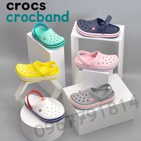 Crocs crocband кроксы яркие женские размеры в наличии от 36 по 40
