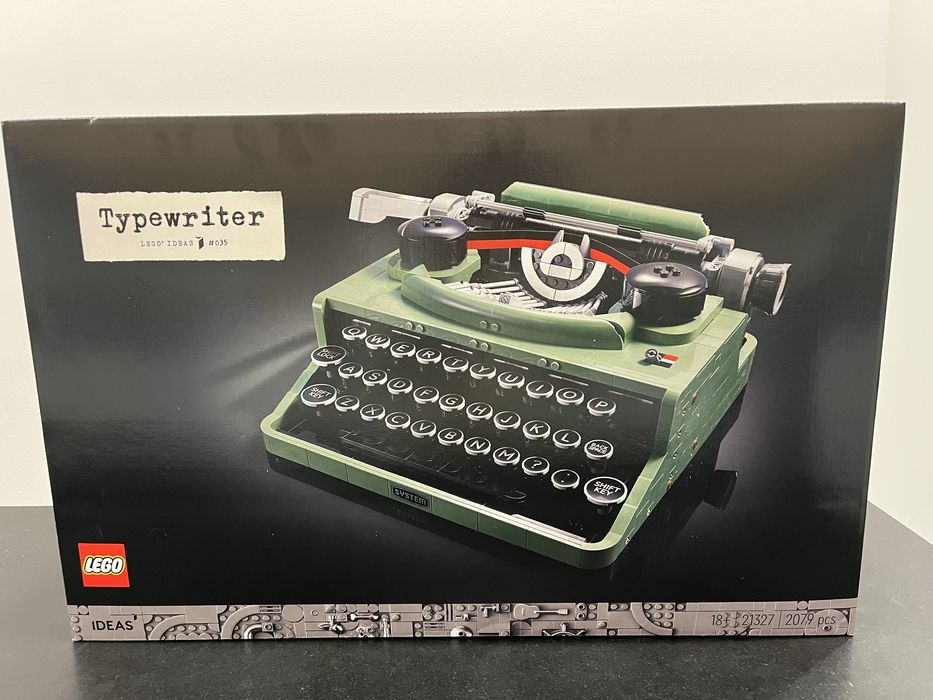LEGO Ideas 21327 Máquina de escrever