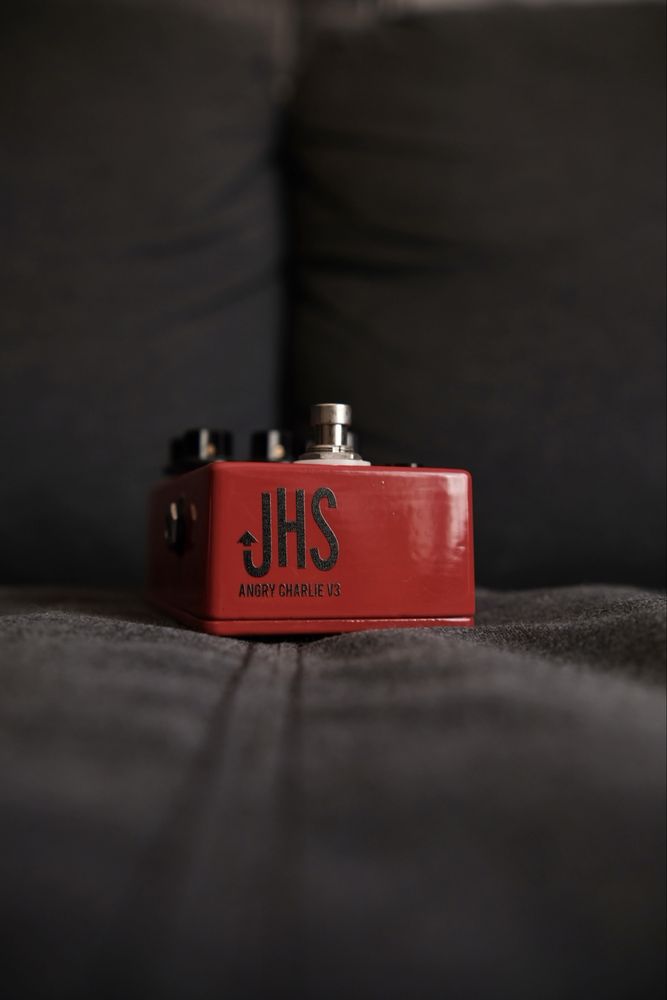 Pedal guitarra JHS Angry Charlie V3