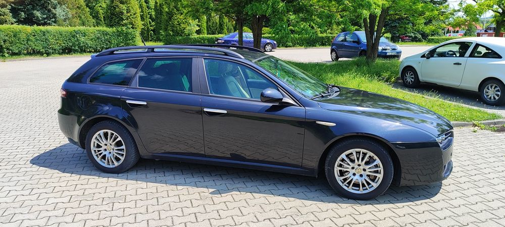 Alfa Romeo 159 1.9 JTD sportwagon , bogata wersja