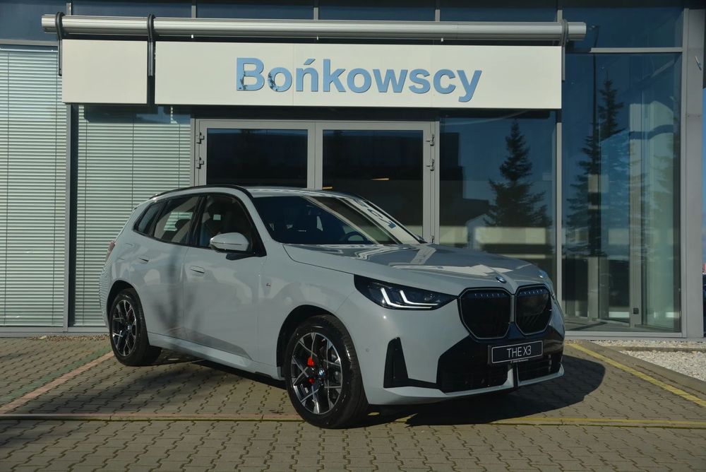 BMW X3 BMW Bońkowscy / Salon Polska / M-Pakiet
