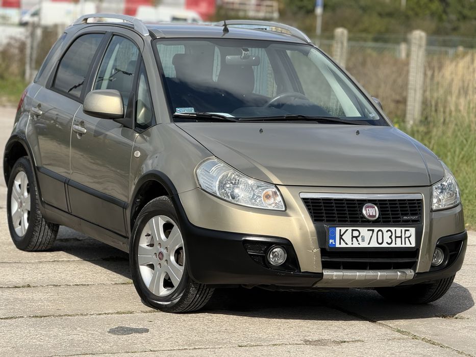 Fiat Sedici / 1.9 Diesel / 4x4 / Faktura na nowe sprzęgło / Krajowy /