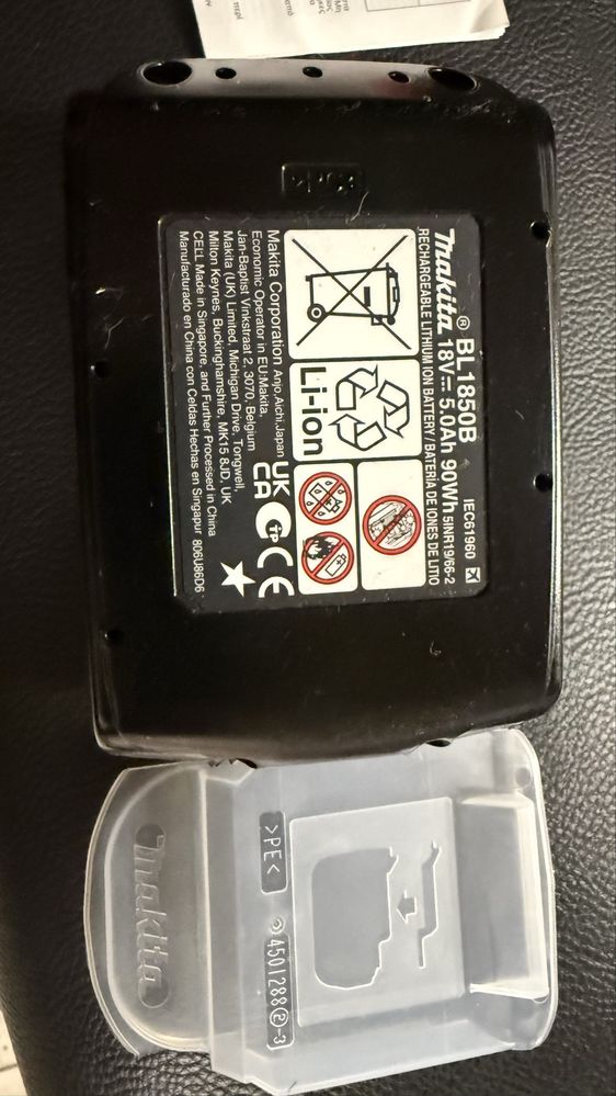 Bateria Makita  18v 5 Ah orginalna Nowa