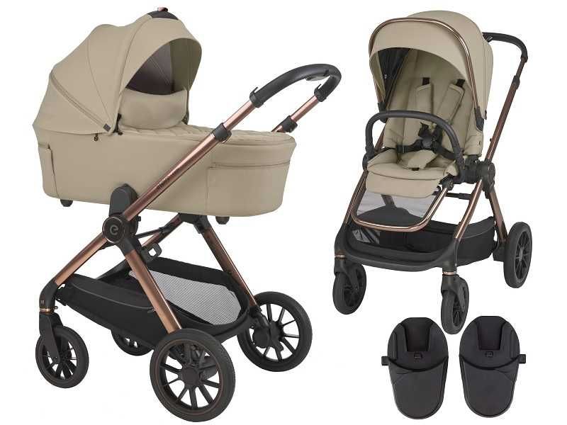 ESPIRO CODE Wózek Wielofunkcyjny 2w1 Lekki Na Każdy Teren +ADAPTERY