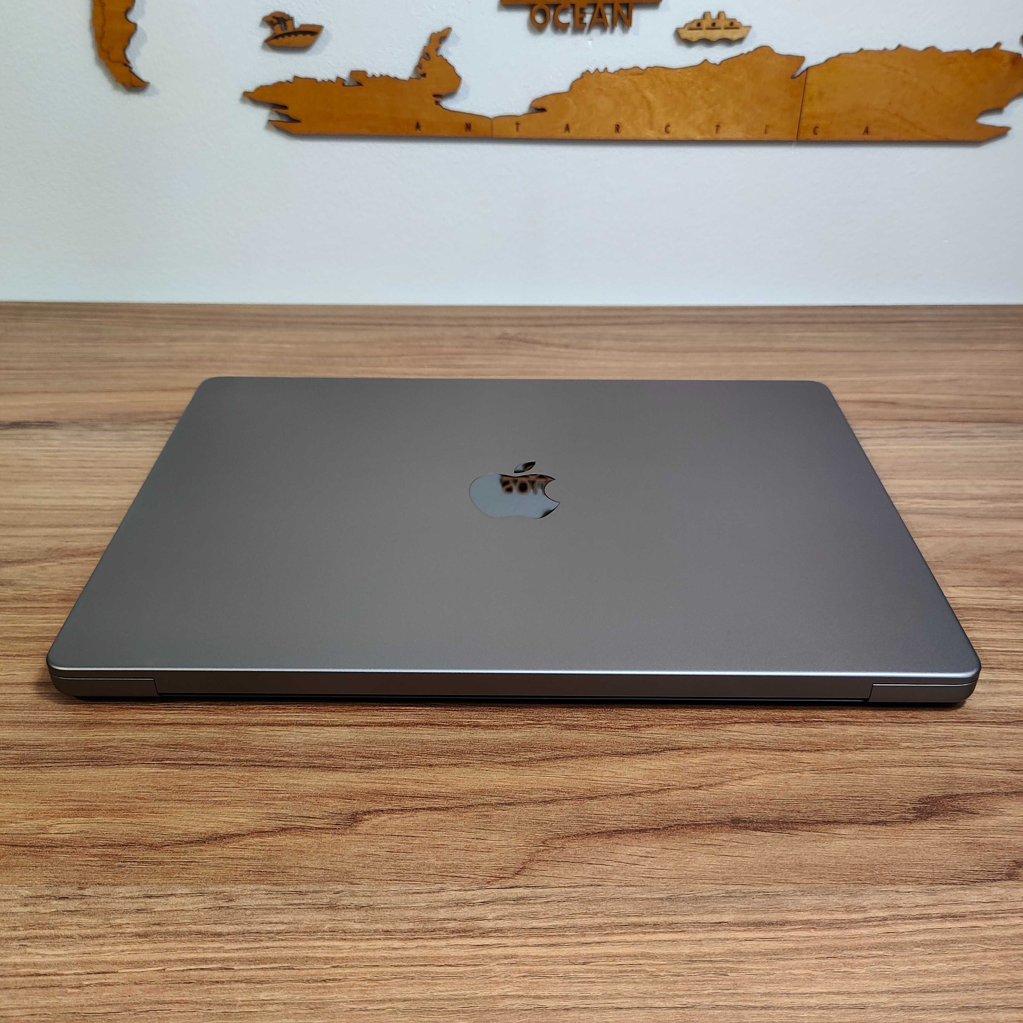 Apple MacBook Pro 14 A2442 M1 Pro 16GB/ 512GB SSD 2021 Gwar Kl. A
