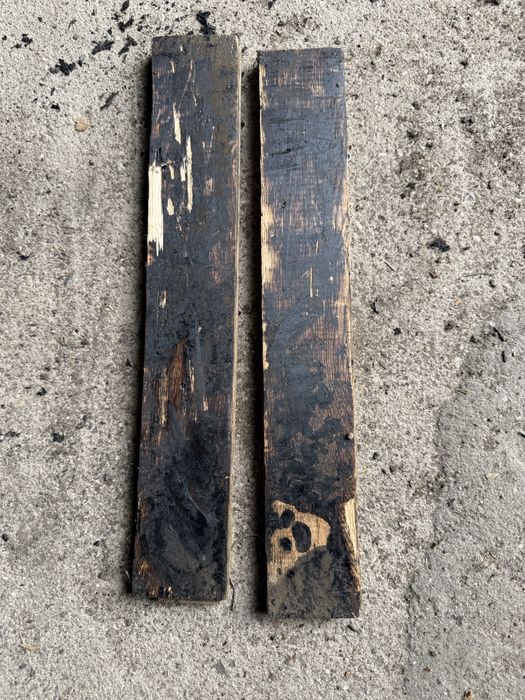 Antyczny parkiet debowy z rozbiorki