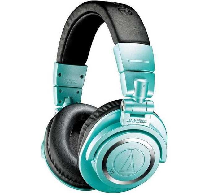 Навушники Audio-Technica ATH-M50xBT2 Ice Blue  • Нові!