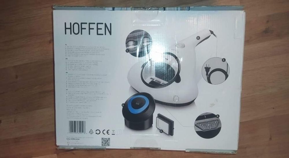 Odkurzacz antybakteryjny UV nowy