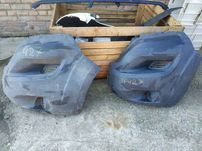 Peugeot/Citroen Ducato 14- Boxer бокова частина бамперу клик перед L Z