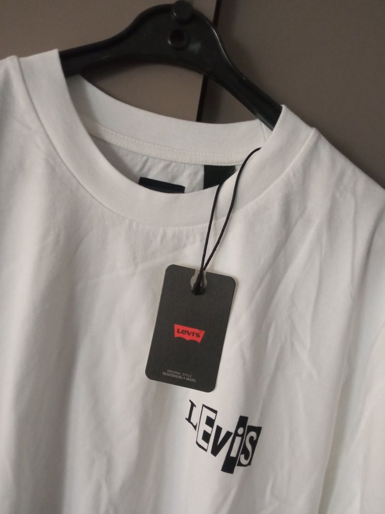 Nowa koszulka Levi's rozmiar L