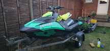 Sea doo spark trixx 2UP 56 mth
