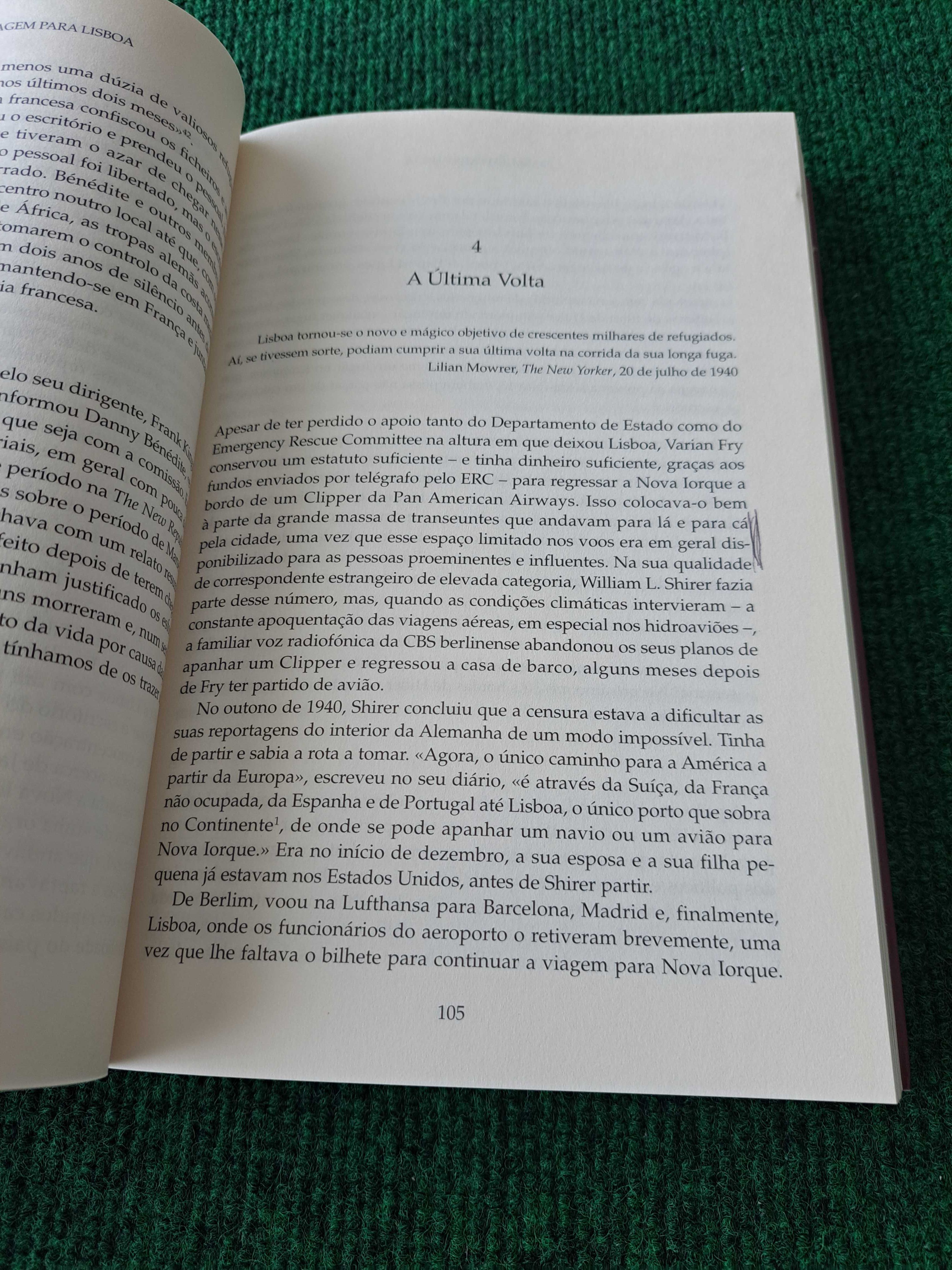 Passagem para Lisboa - Ronald Weber