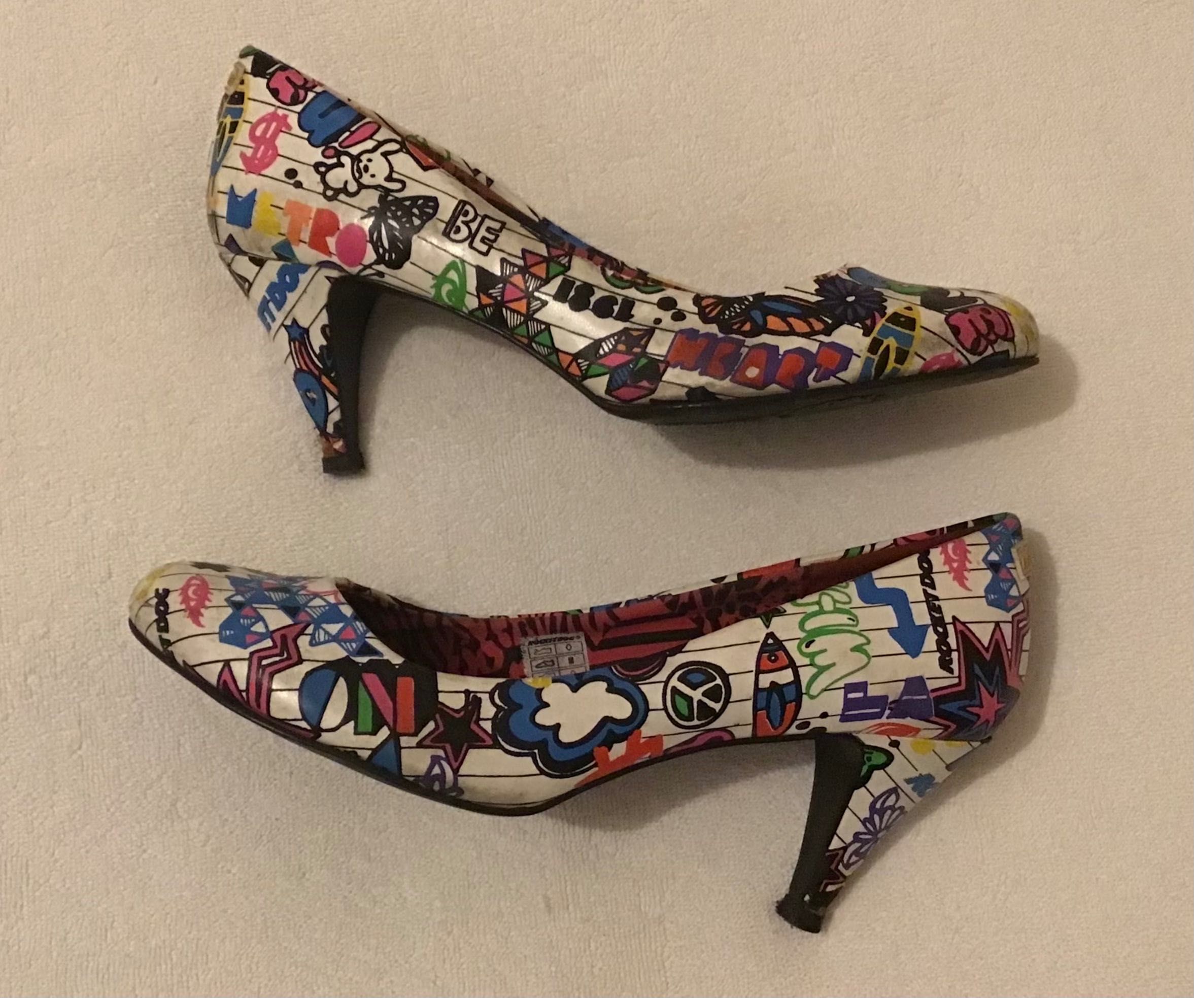 Sapatos de salto Rocket Dog