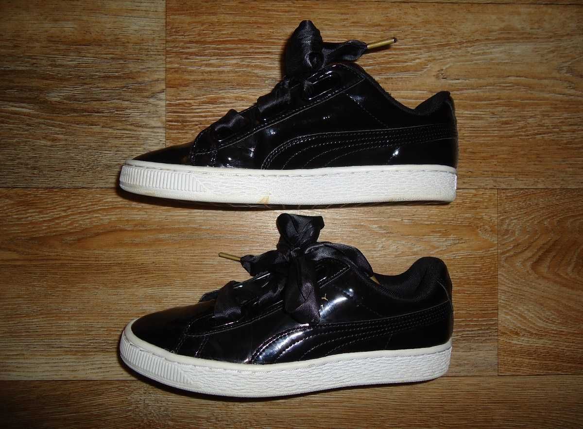 Женские кроссовки Puma Basket Heart Paten