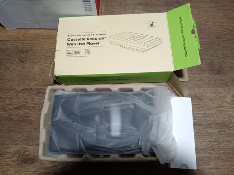 Кассетный магнітофон RQ-132USB auna с ЮСБ