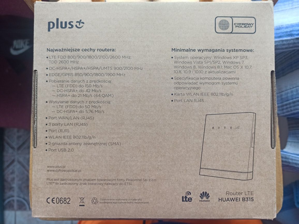 Router Huawei b315s-22