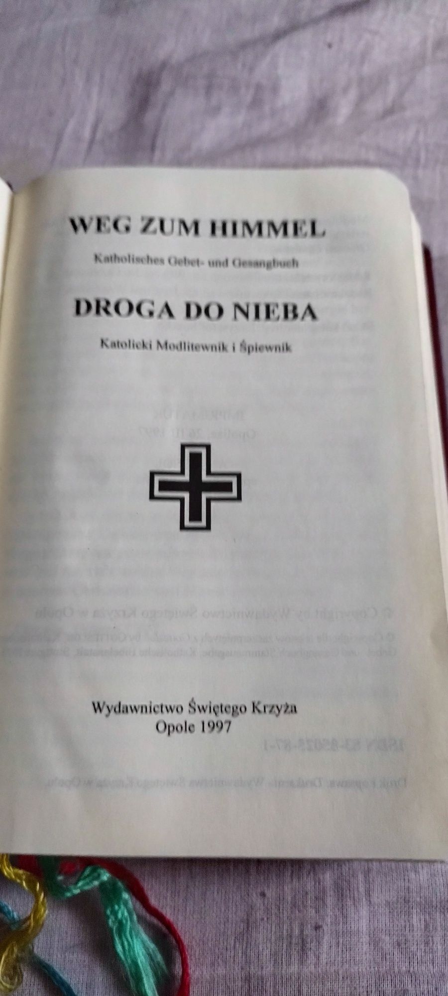 Droga do Nieba. Weg zum Himmel | polsko-niemiecka z nutami