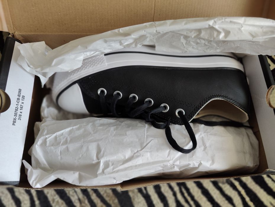 Кеды женские Convers All Star Lift 40 размер ( большемерят, идут на 41