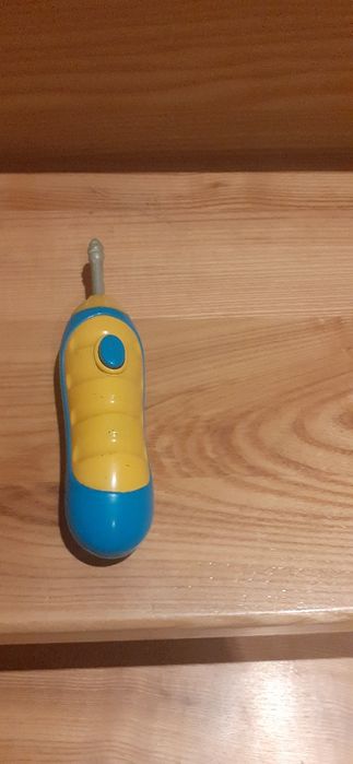 Wiertarka Fisher Price zabawka dla dzieci Wiertarka interaktywna